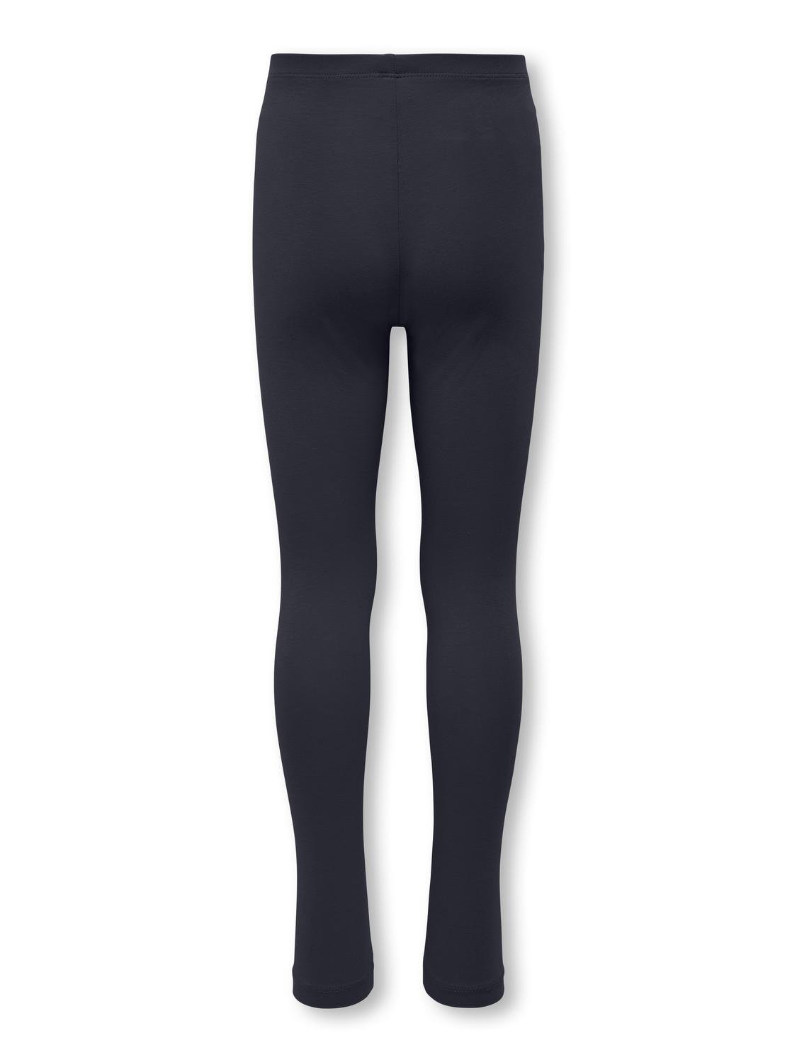 ONLY Slim Fit Mittlere Taille Leggings -Night Sky - 15300232