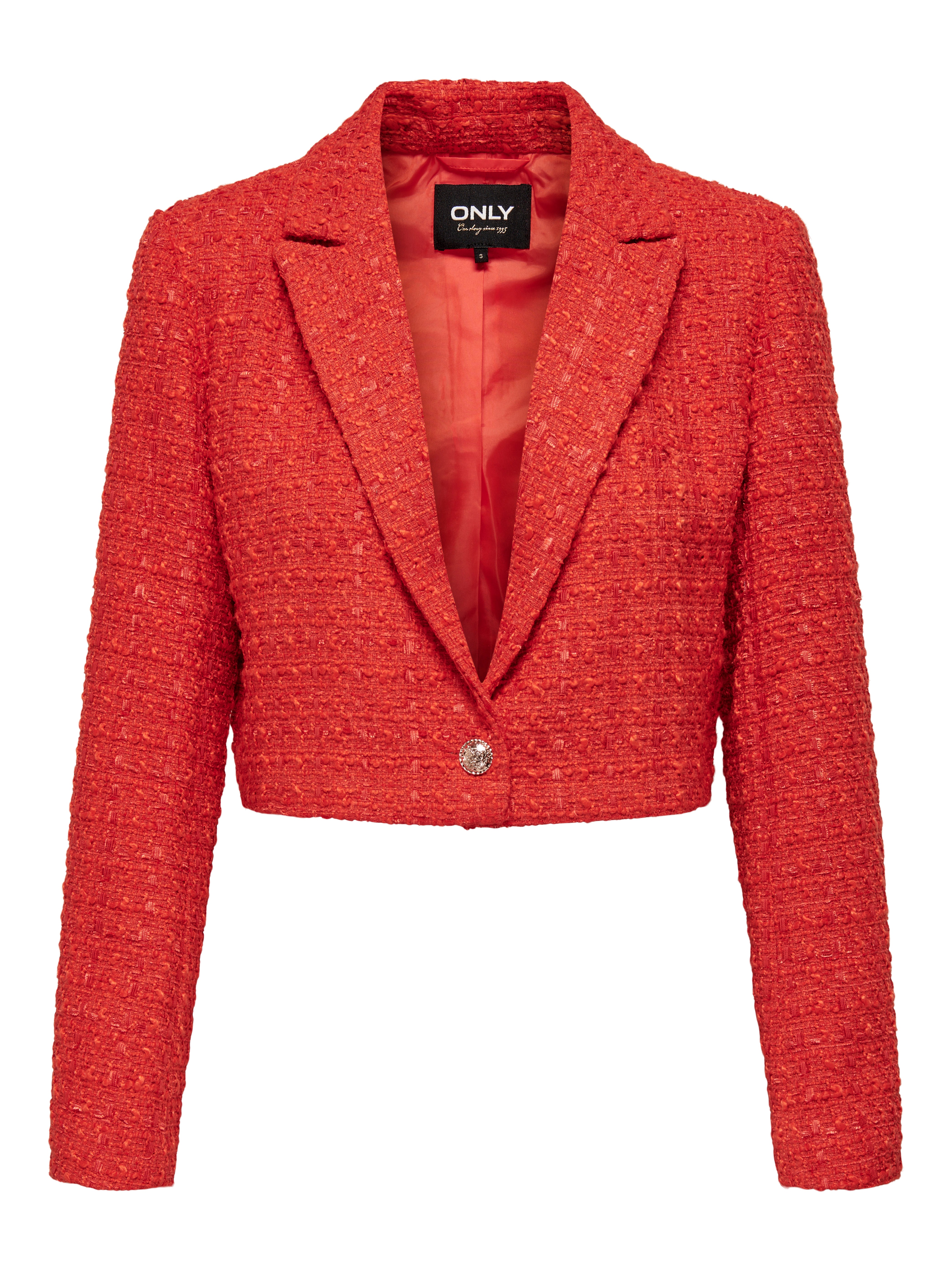 Ready for Takeoff Blazer in Red (Online Exclusive)