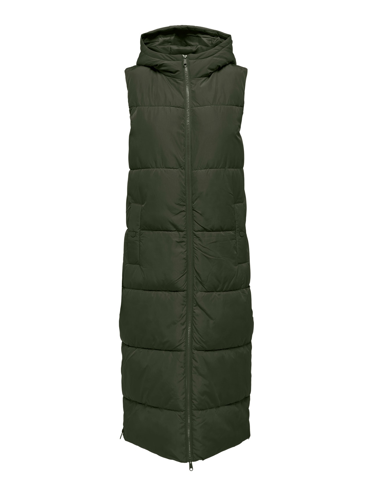 ONLY Gilets anti-froid Capuche -Forest Night - 15300253