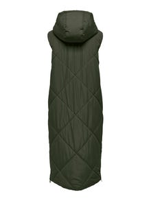 ONLY Capuchon Gilet -Forest Night - 15300253