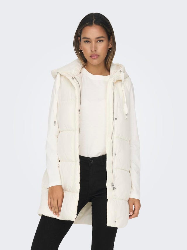 ONLY Capuchon Gilet - 15300256