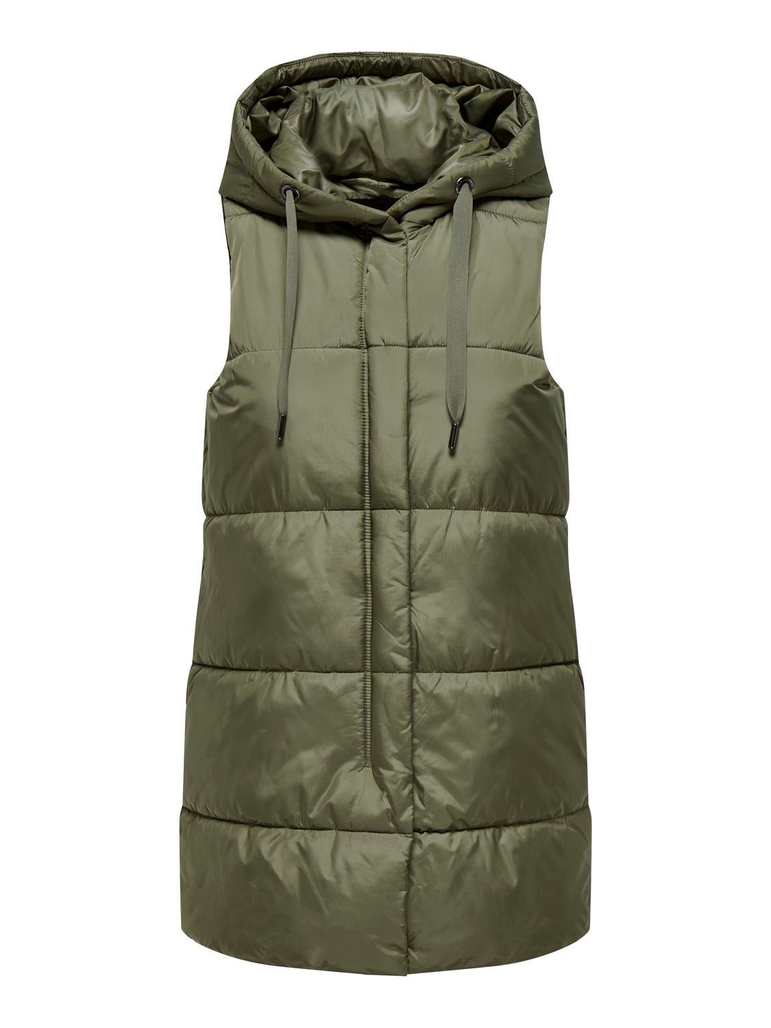 Mens Padded Gilet (3063) Green - by Vedoneire of Ireland - puffy puffa vest  - Vedoneire