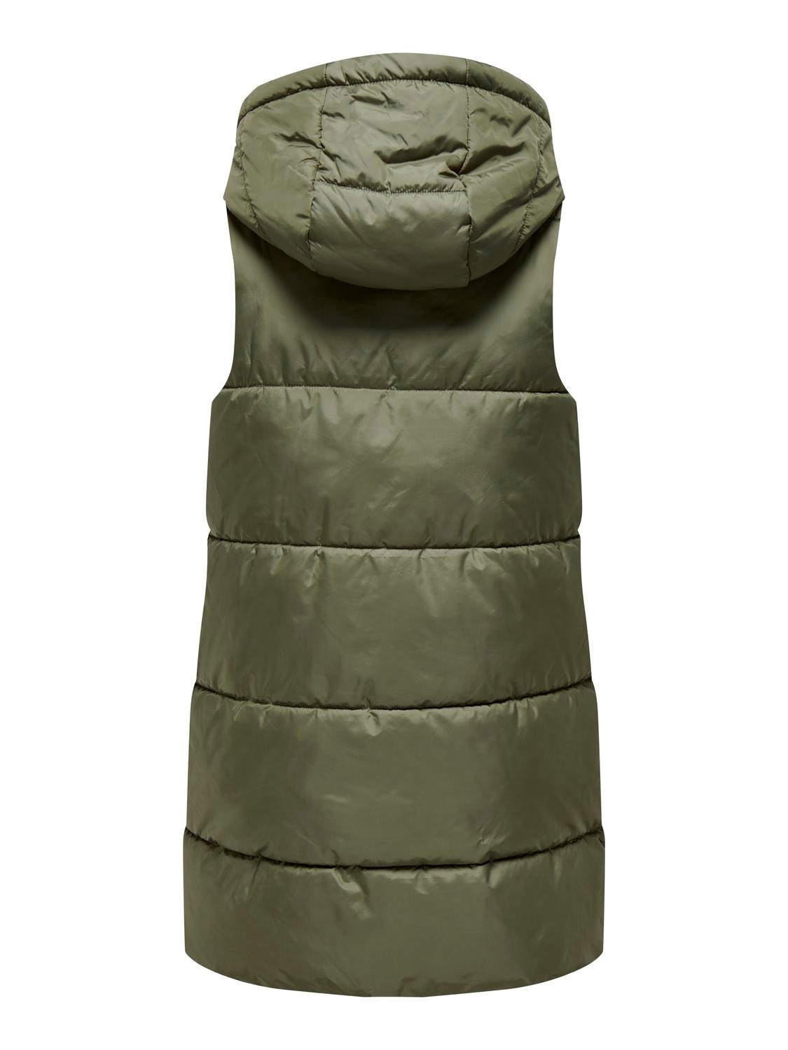 ONLY Hooded puffer vest -Kalamata - 15300256