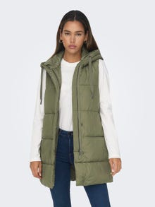 ONLY Hooded puffer vest -Kalamata - 15300256