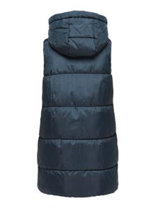 ONLY Capuchon Gilet -India Ink - 15300256