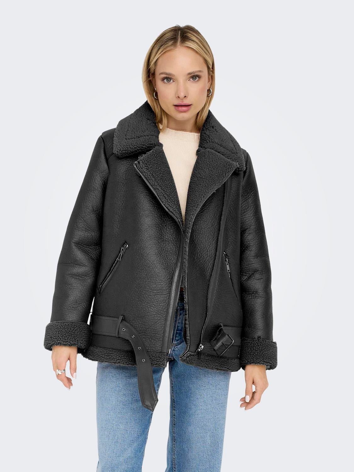 Only deals aviator jacket