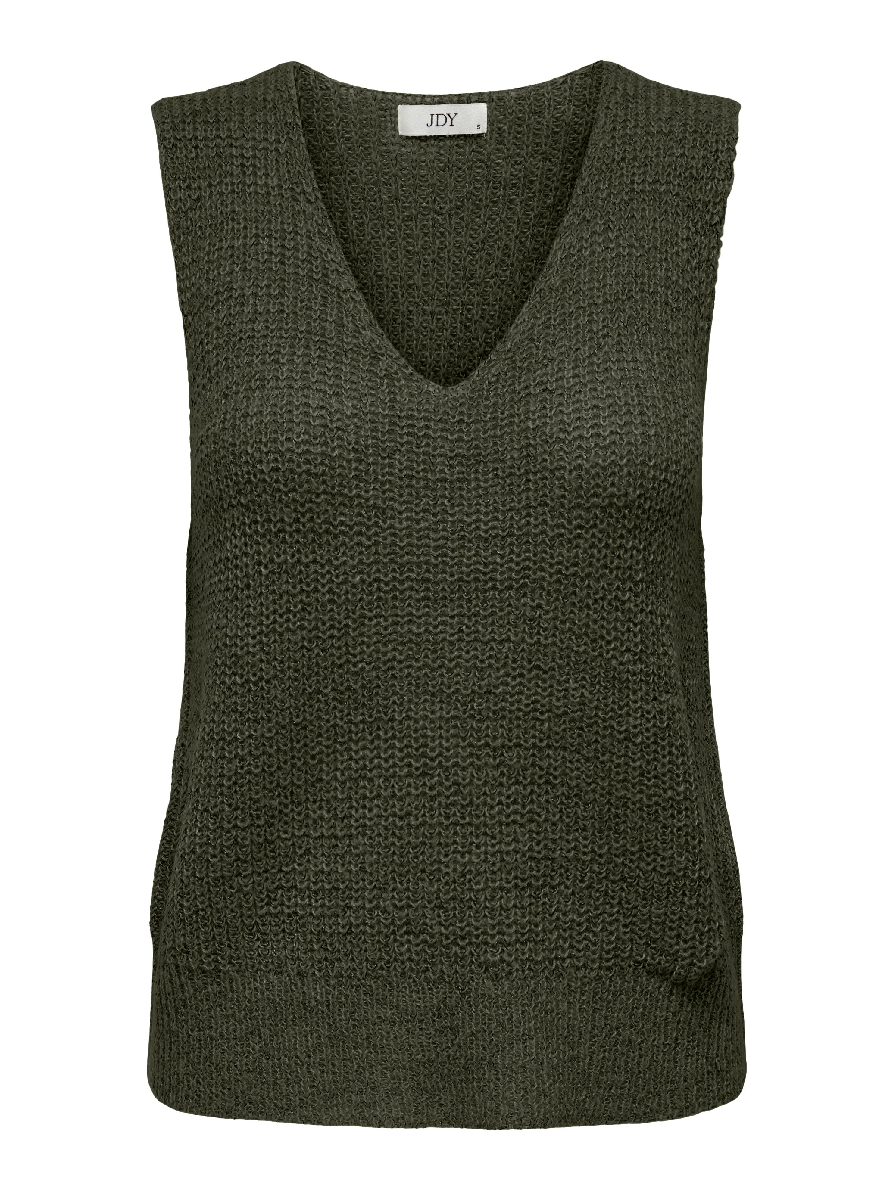 Sweater Tank Tops for Women,Women'S V Neck Sweater Vest Retro Navy