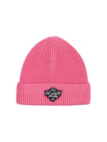 ONLY Knitted beanie -Azalea Pink - 15300296
