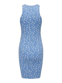 ONLY Slim Fit O-Neck Short dress -Provence - 15300302