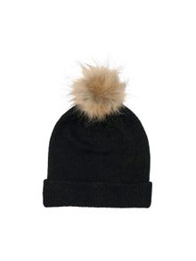ONLY Knitted beanie -Black - 15300313