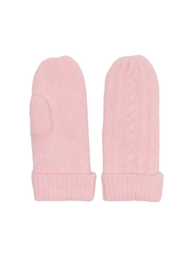 ONLY Cable knitted mittens - 15300333