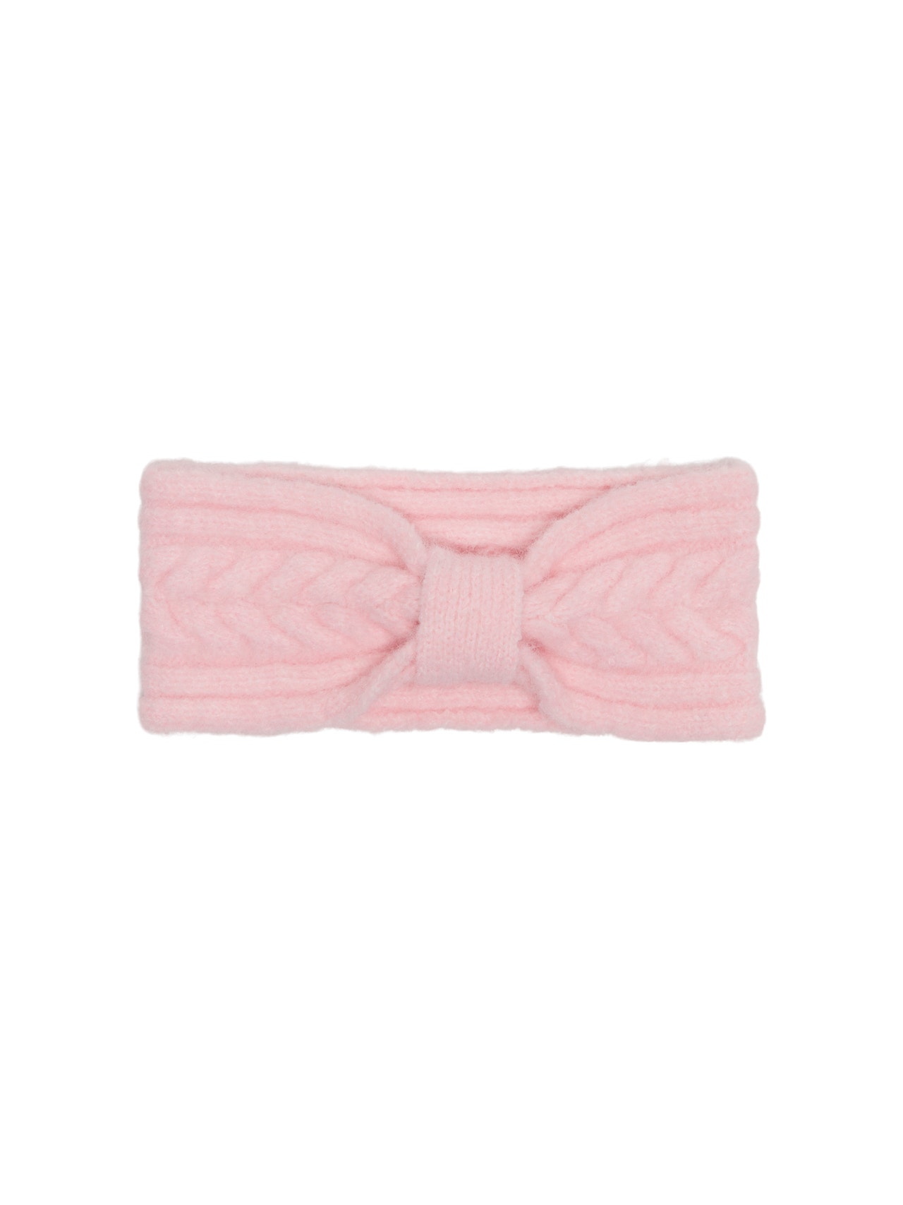 ONLY Cable knitted headband -Rose Smoke - 15300337