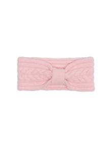 ONLY Cable knitted headband -Rose Smoke - 15300337