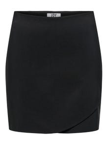 ONLY Średnia talia Spódnica mini -Black - 15300381
