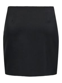 ONLY Średnia talia Spódnica mini -Black - 15300381