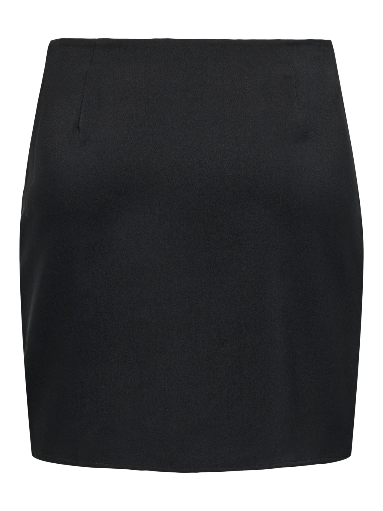 ONLY Mid waist Mini skirt -Black - 15300381