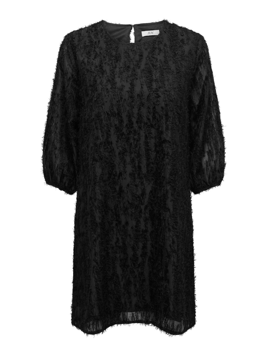 ONLY Mini o-neck dress -Black - 15300417