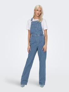 ONLY Relaxed Fit Jeans Overall -Light Blue Denim - 15300461