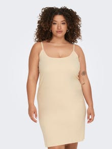 ONLY Curvy under dress -Nude - 15300498