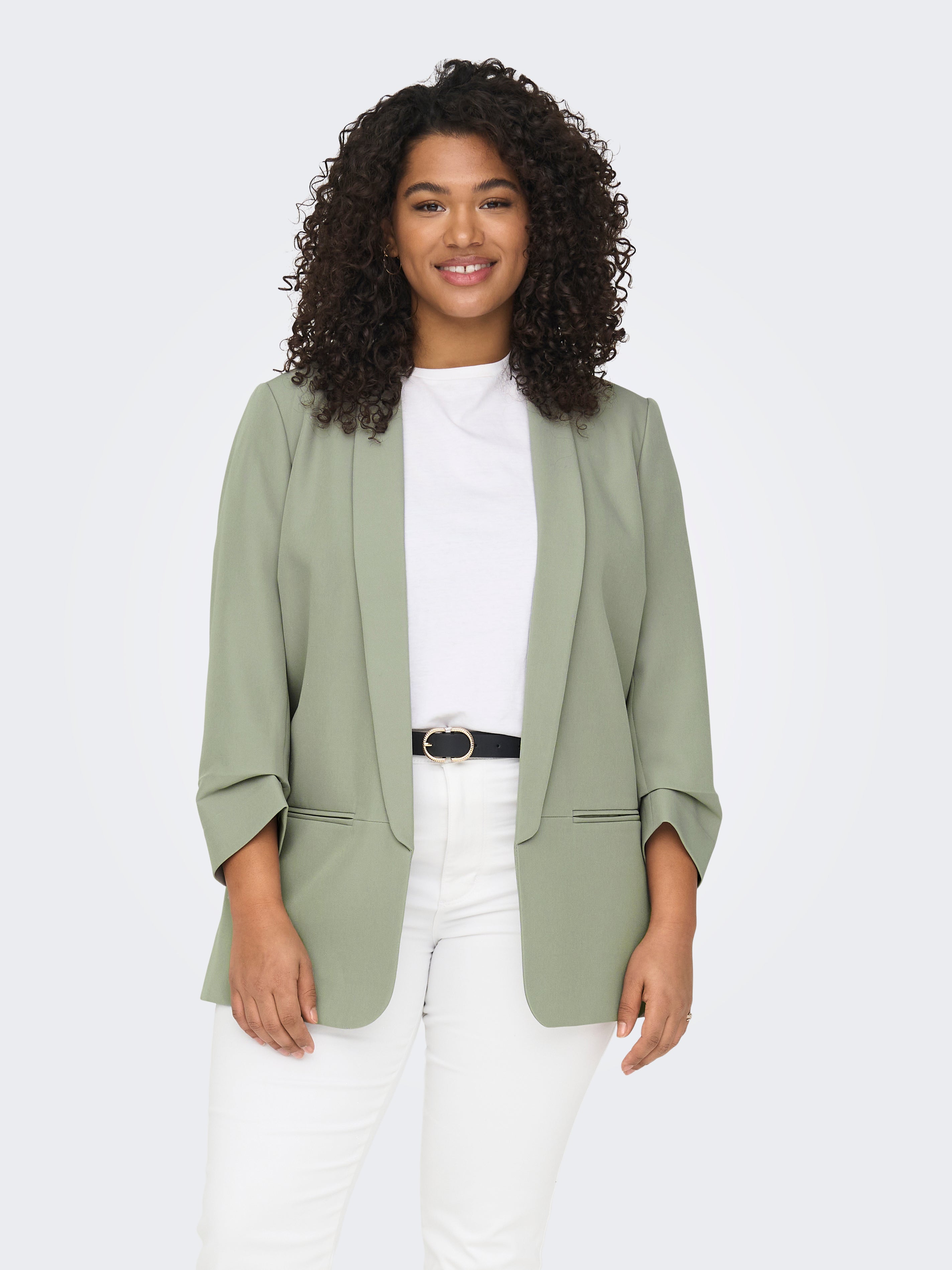 CARELLY Blazer | Mittelgrün | ONLY®