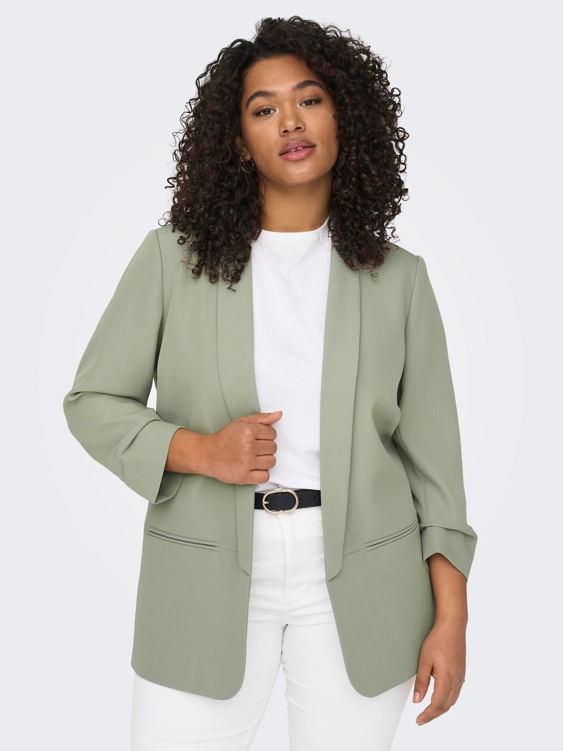 CARELLY Blazer Mittelgrun ONLY