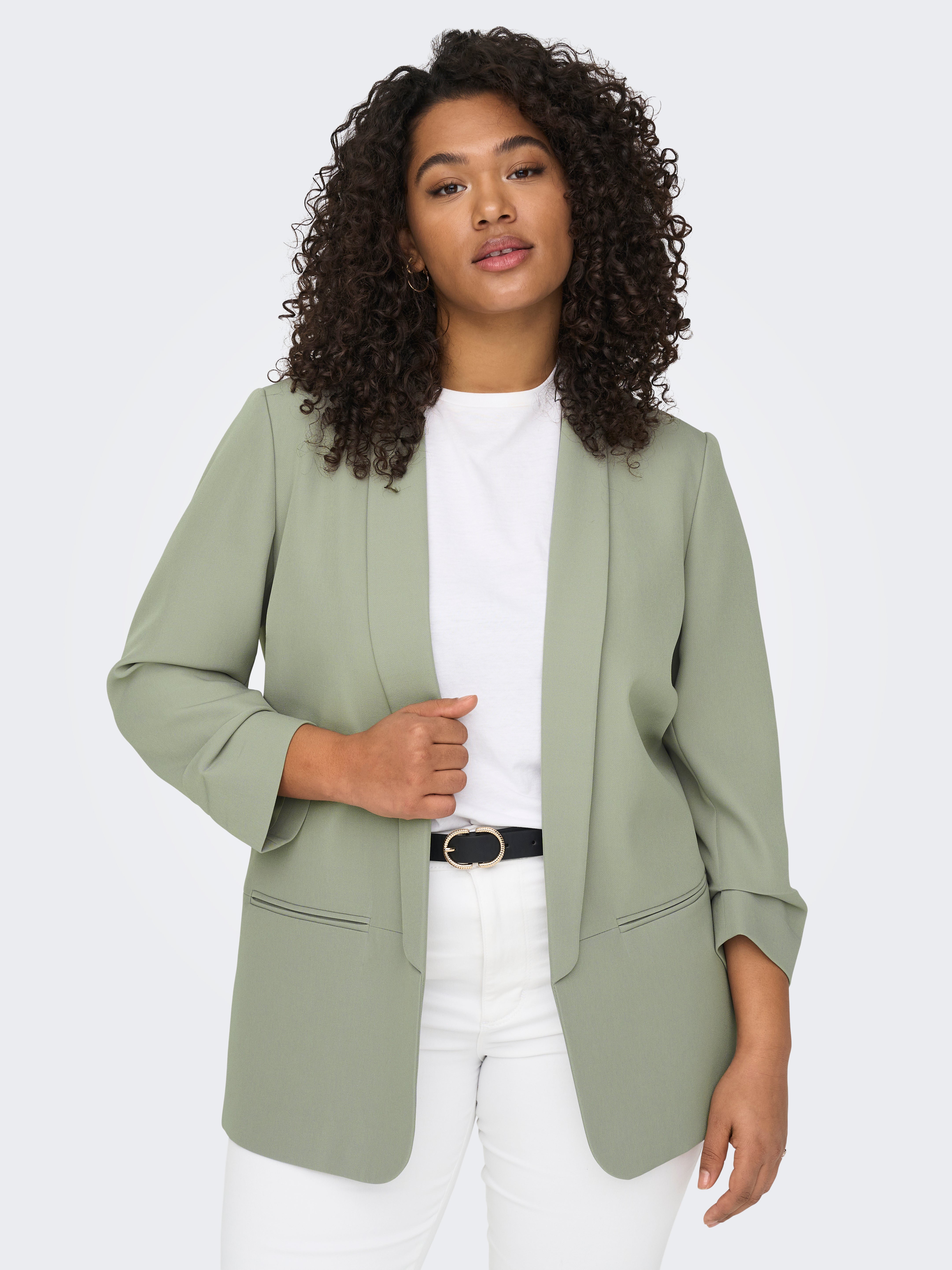 CARELLY Blazer | Mittelgrün | ONLY®