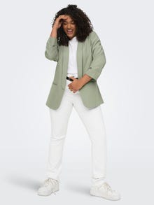 ONLY Blazers Regular Fit Col à revers -Seagrass - 15300514