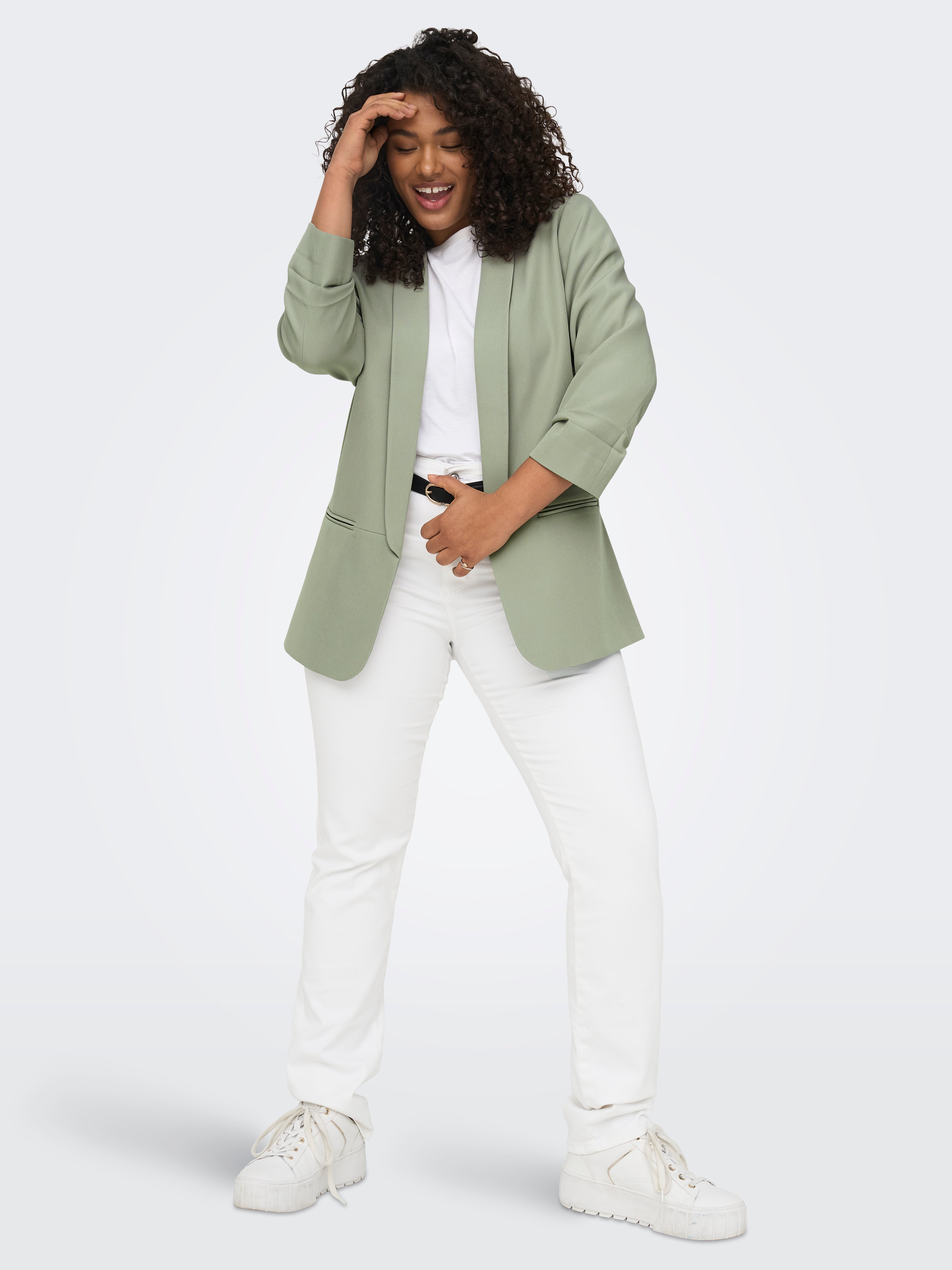 CARELLY Blazer | Mittelgrün | ONLY®