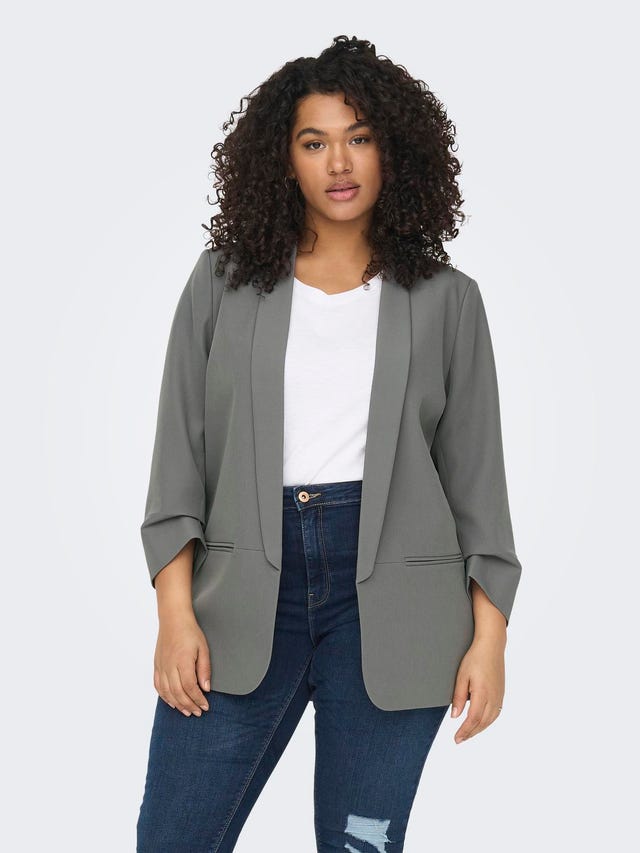 ONLY Blazers Regular Fit Col à revers - 15300514