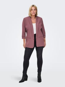 ONLY Blazers Regular Fit Col à revers -Rose Brown - 15300514