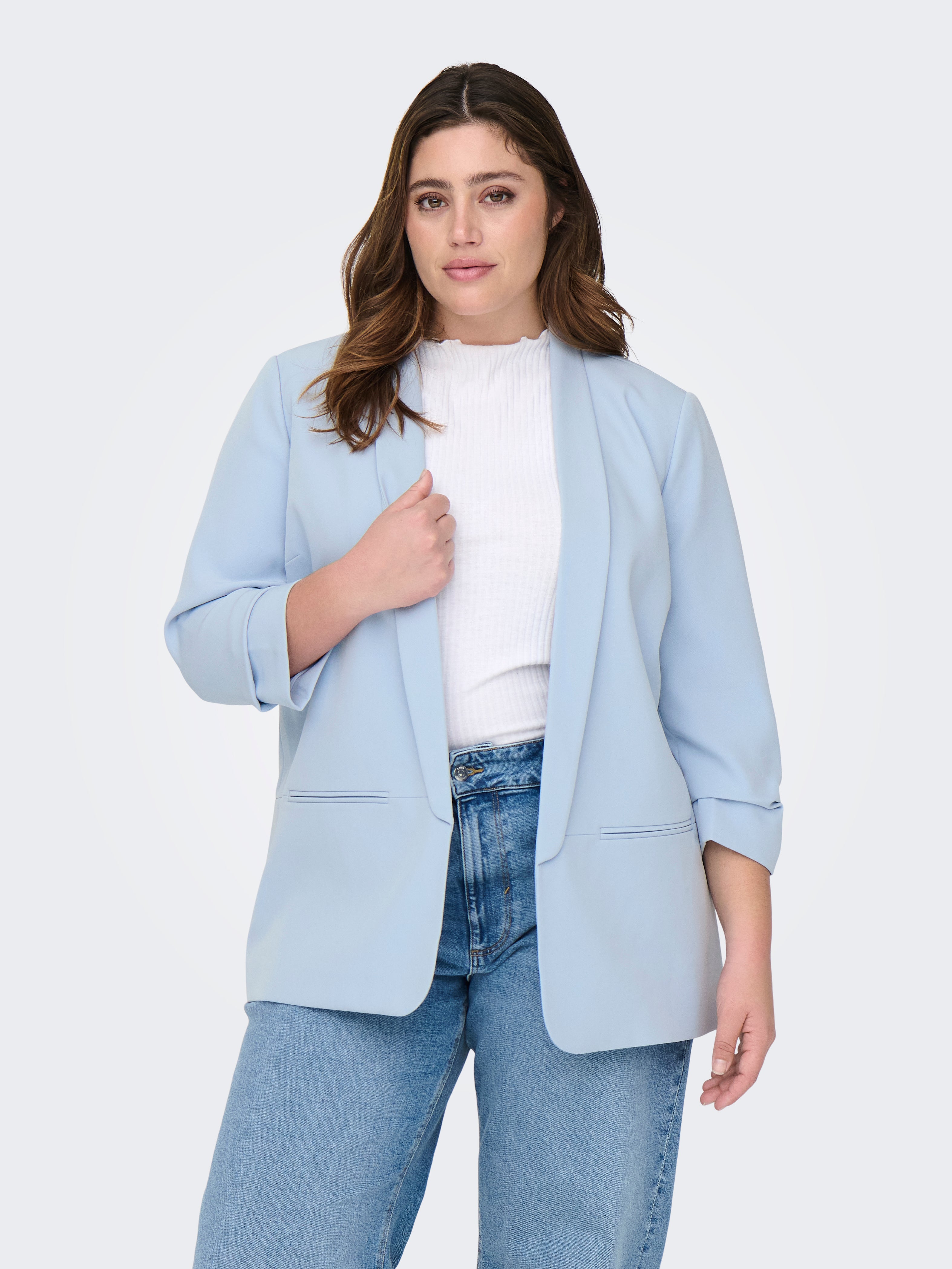 Blazer Just Jeans Long Cardigan CARELLY Blazer Medium Blue ONLY®