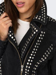 ONLY Spread collar Jacket -Black - 15300529