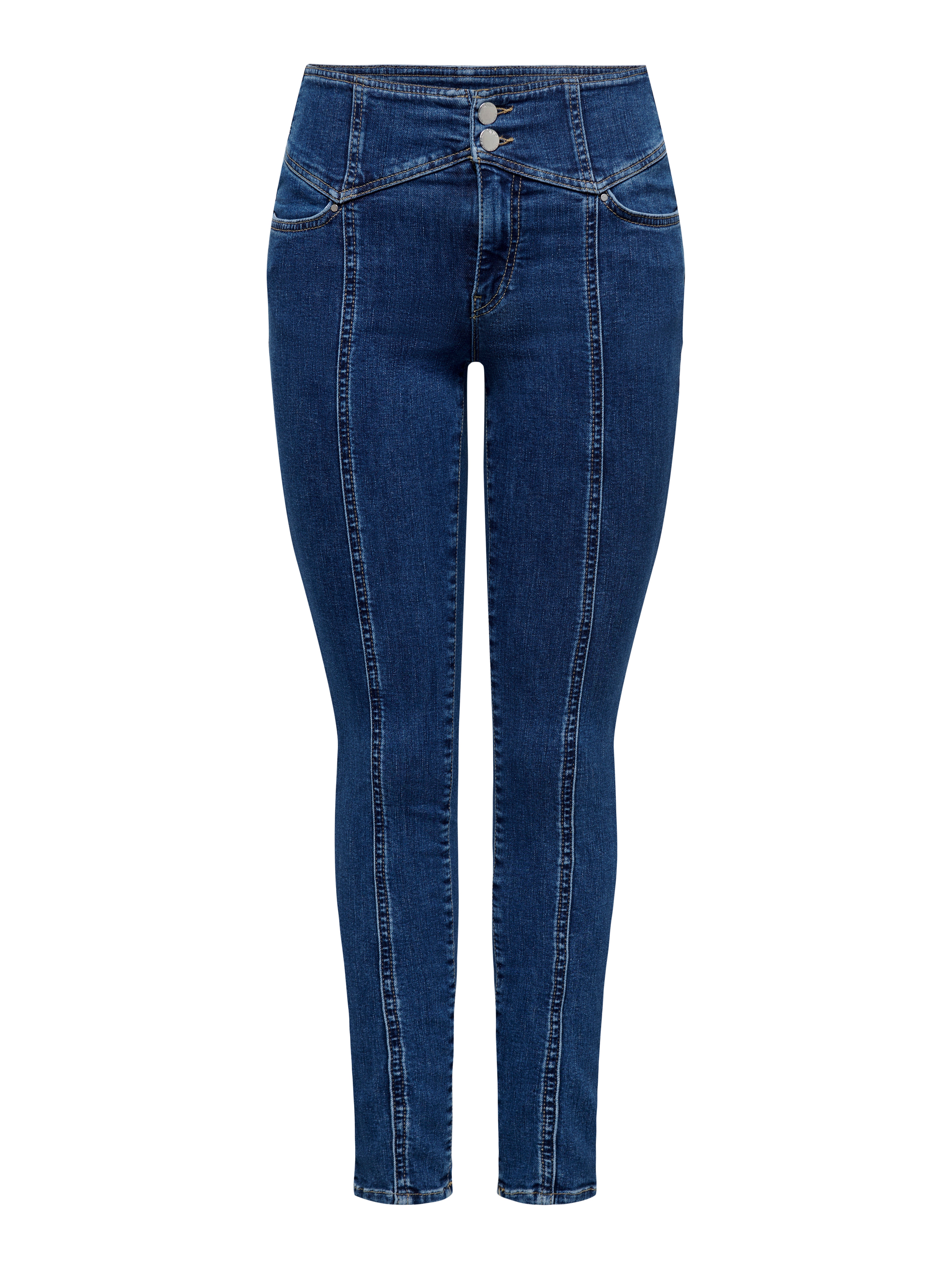 Thumbnail - Onlblush Hohe Taille Skinny Fit Jeans