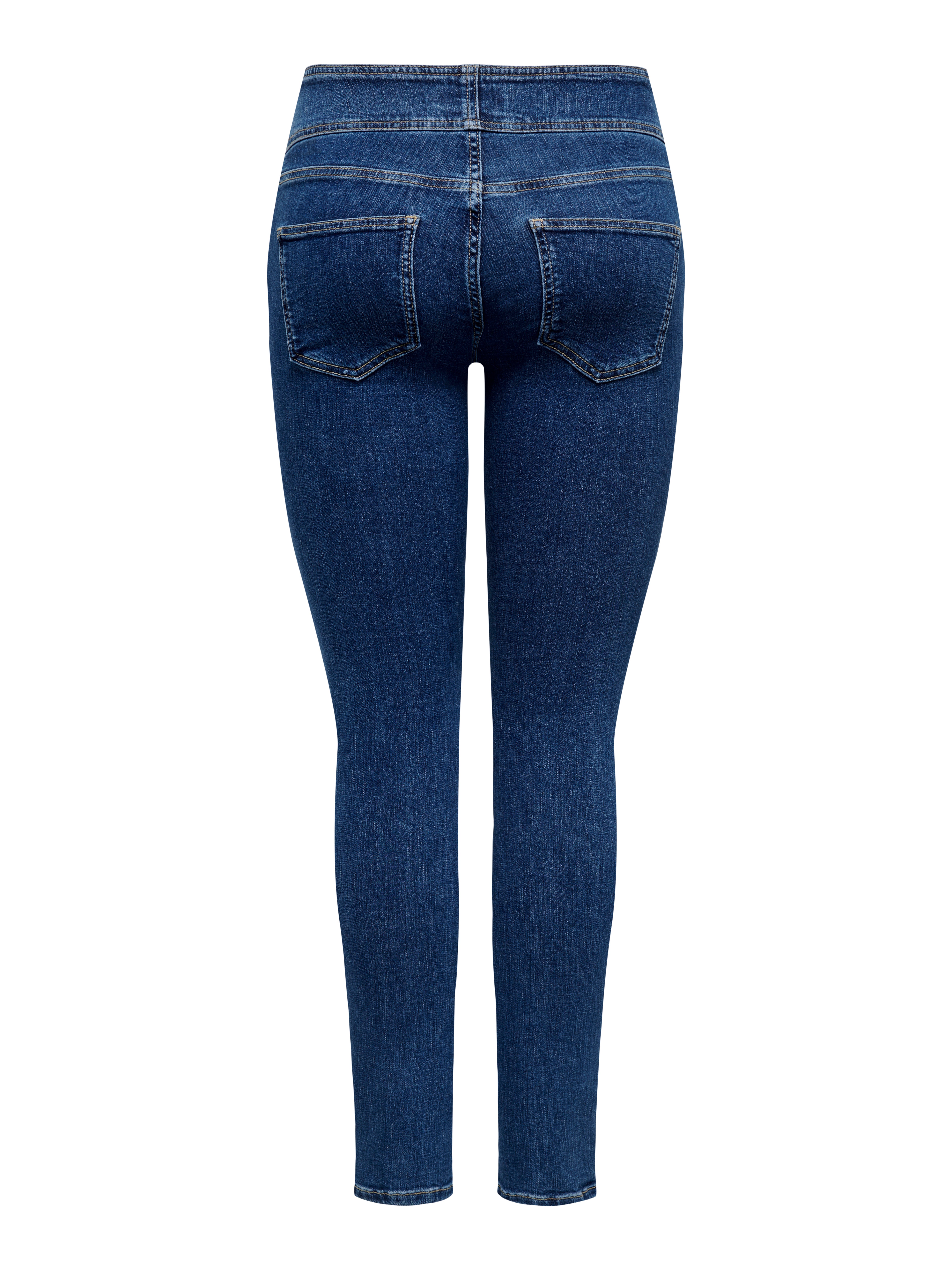 Thumbnail - Onlblush Hohe Taille Skinny Fit Jeans