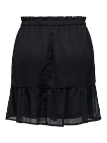 ONLY Kort kjol -Black - 15300539