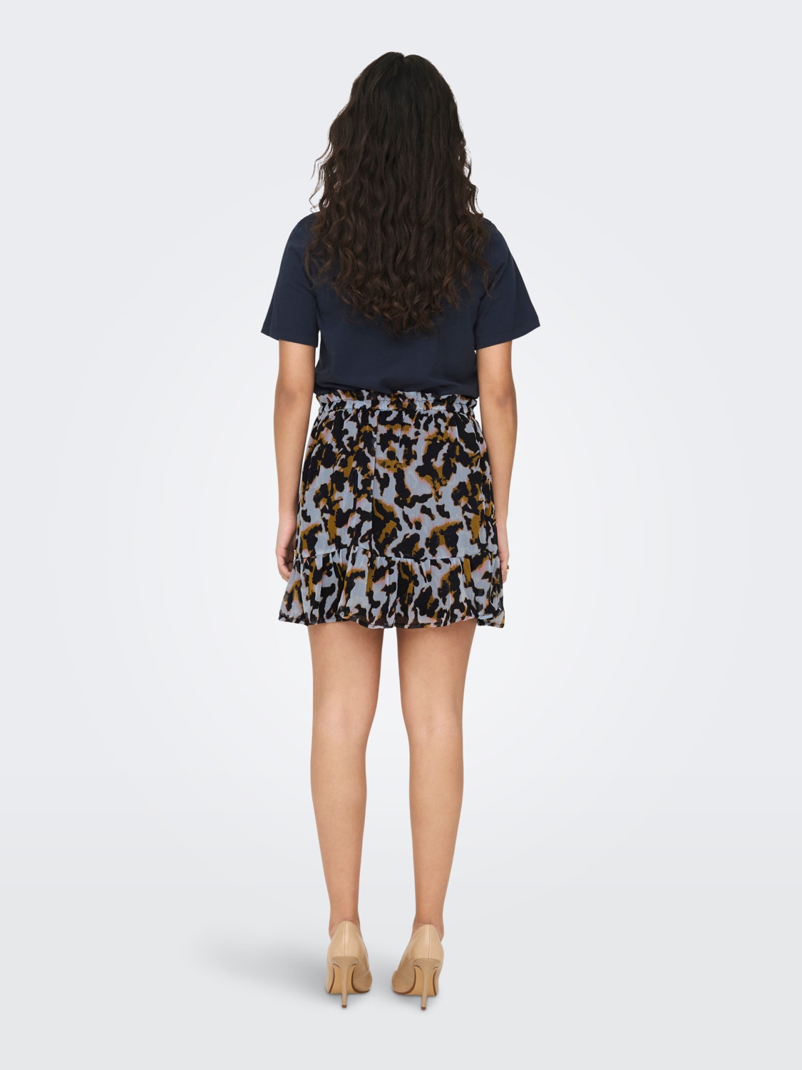 ONLY Short skirt -Cashmere Blue - 15300539