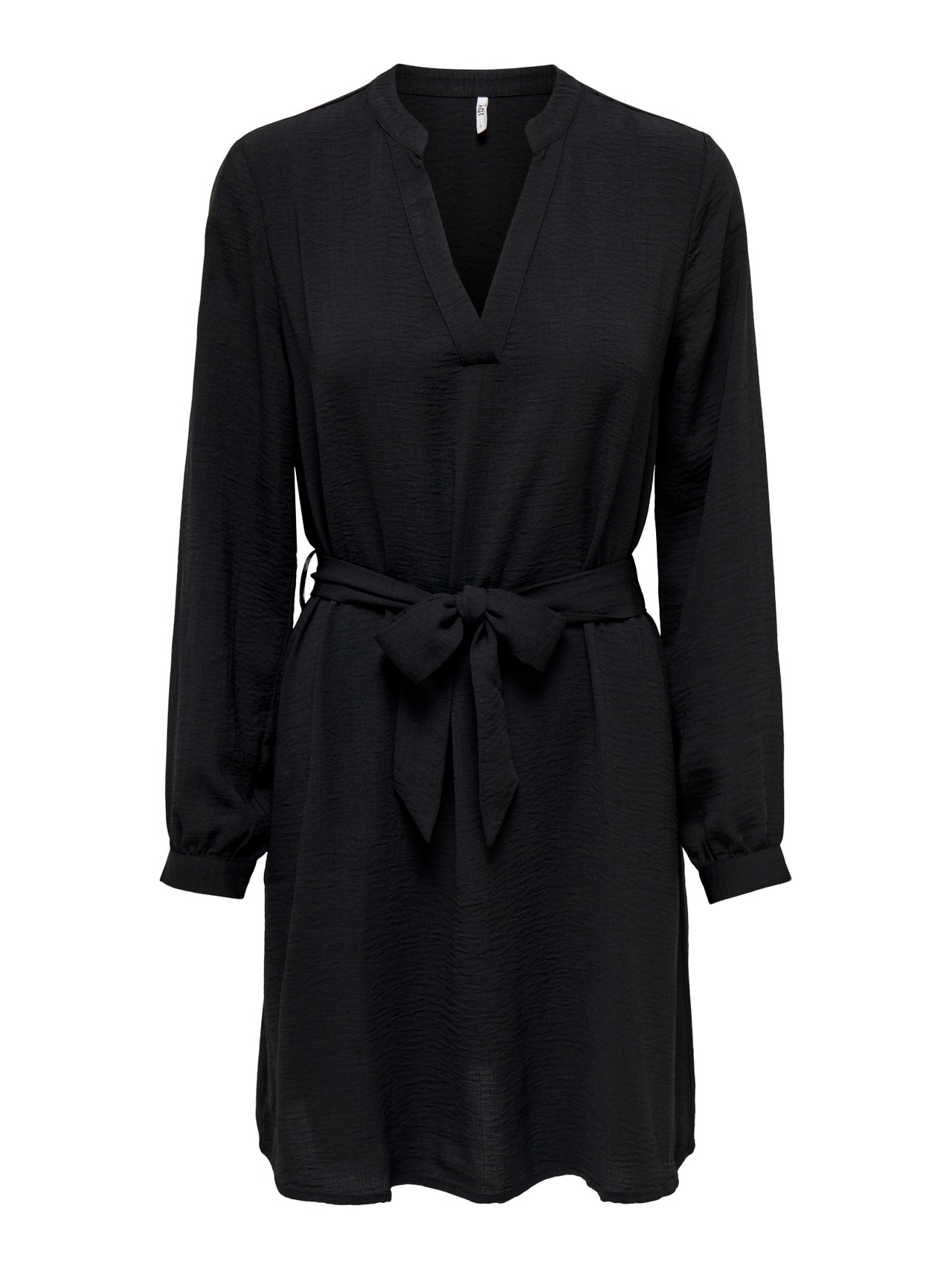 ONLY Regular Fit V-Neck Midi dress -Black - 15300554