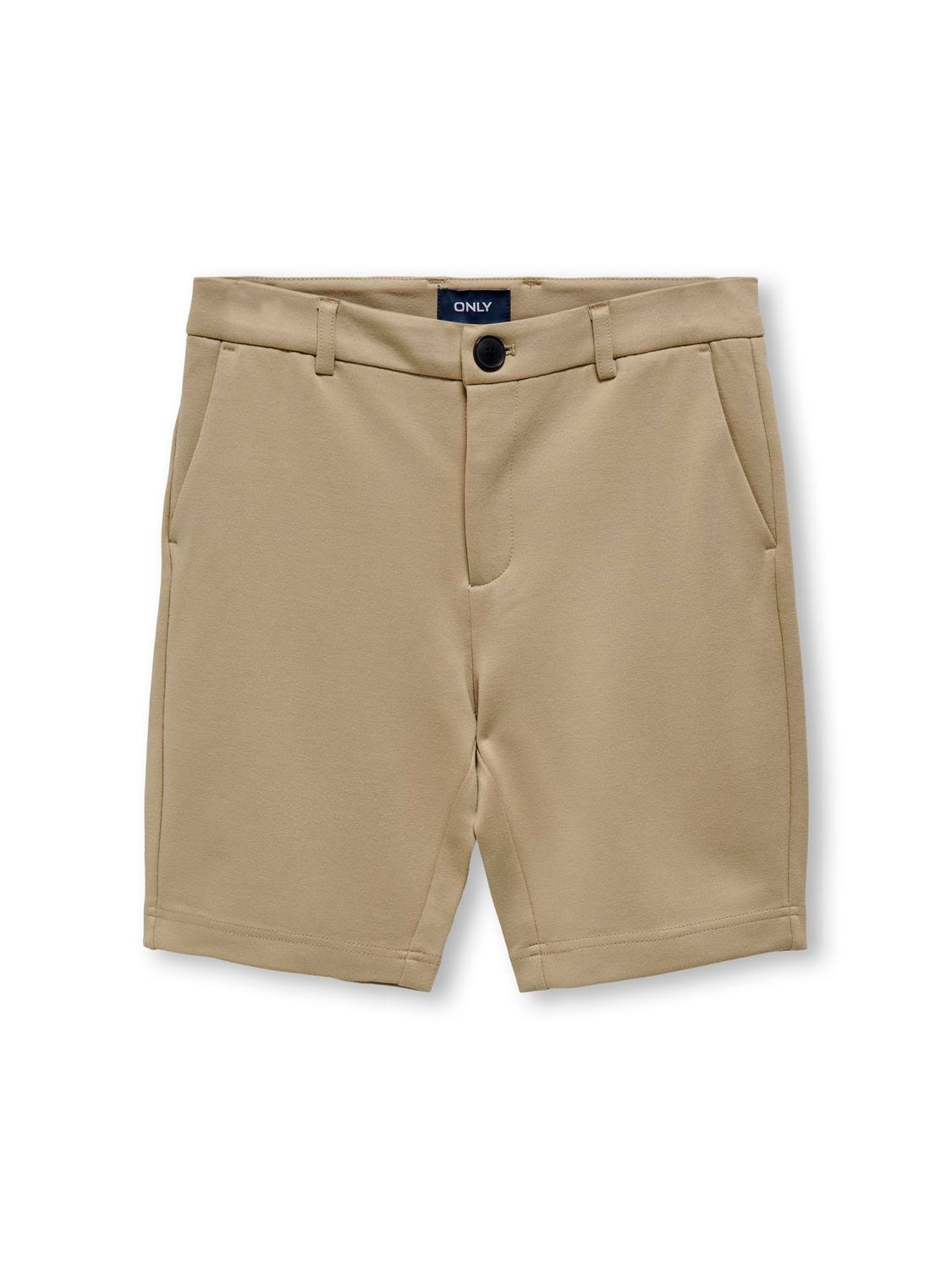 ONLY Shorts Regular Fit -Irish Cream - 15300569