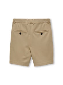 ONLY Normal passform Shorts -Irish Cream - 15300569