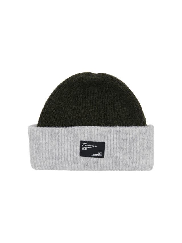 ONLY Rib knitted beanie - 15300572