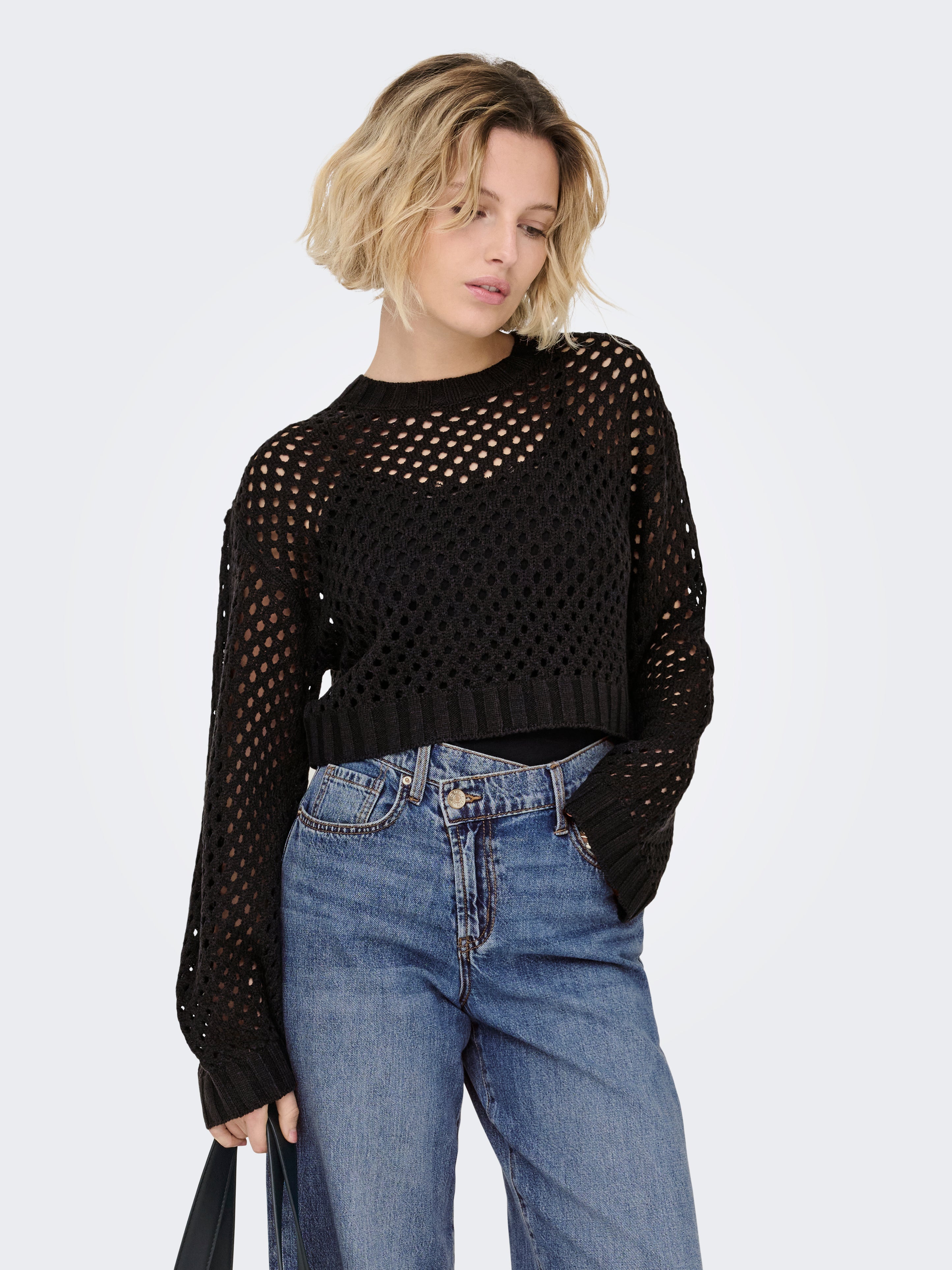 Thumbnail - Onlsmilla Gestricktes Oberteil