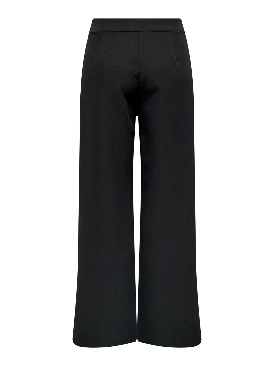 ONLY Regular Fit Mid waist Trousers -Black - 15300584