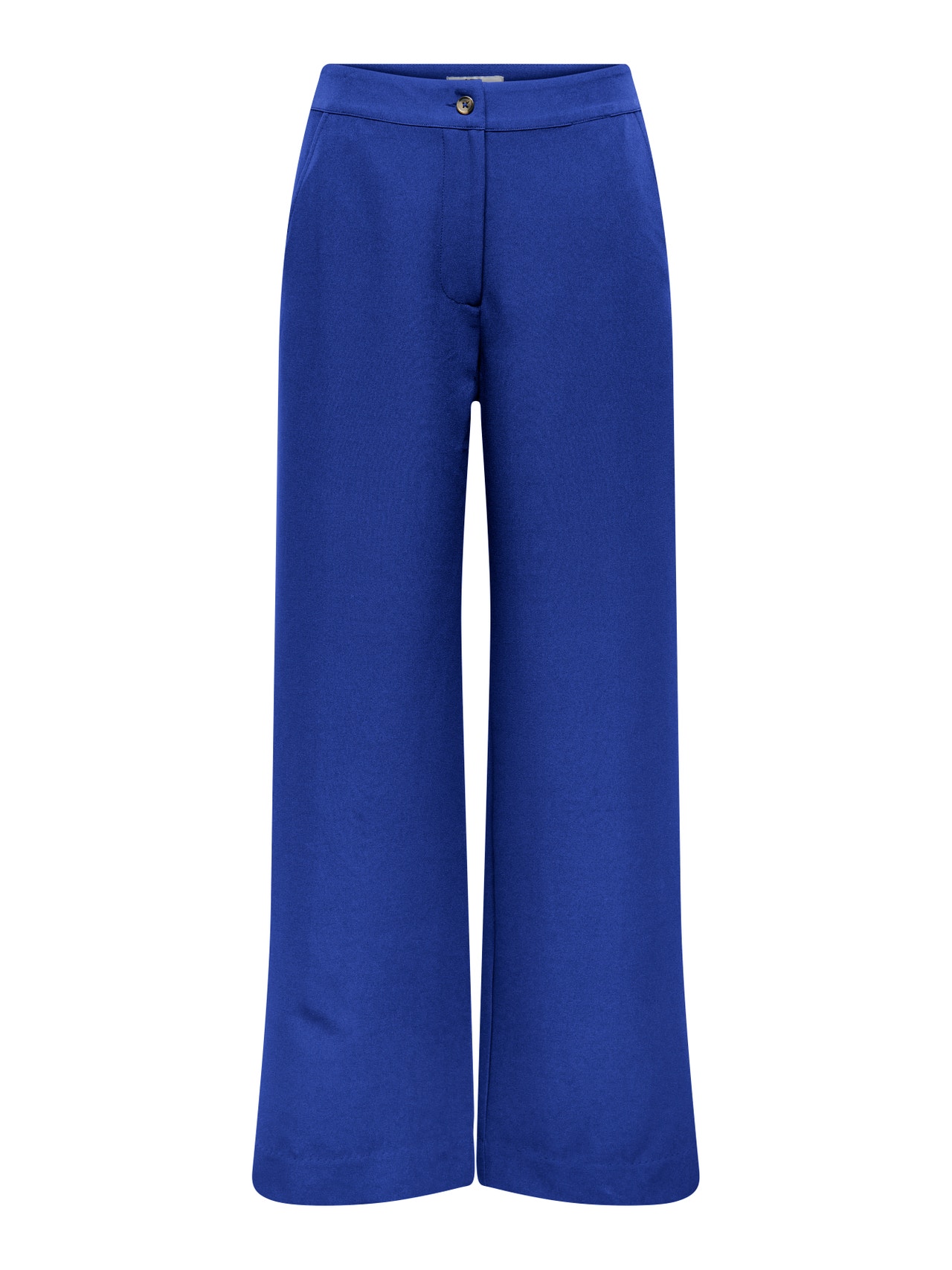 ONLY Regular Fit Mid waist Trousers -Surf the Web - 15300584