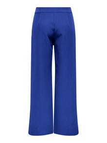 ONLY Pantalons Regular Fit Taille moyenne -Surf the Web - 15300584