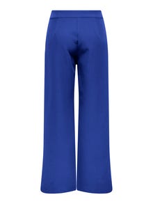 ONLY Regular Fit Mid waist Trousers -Surf the Web - 15300584