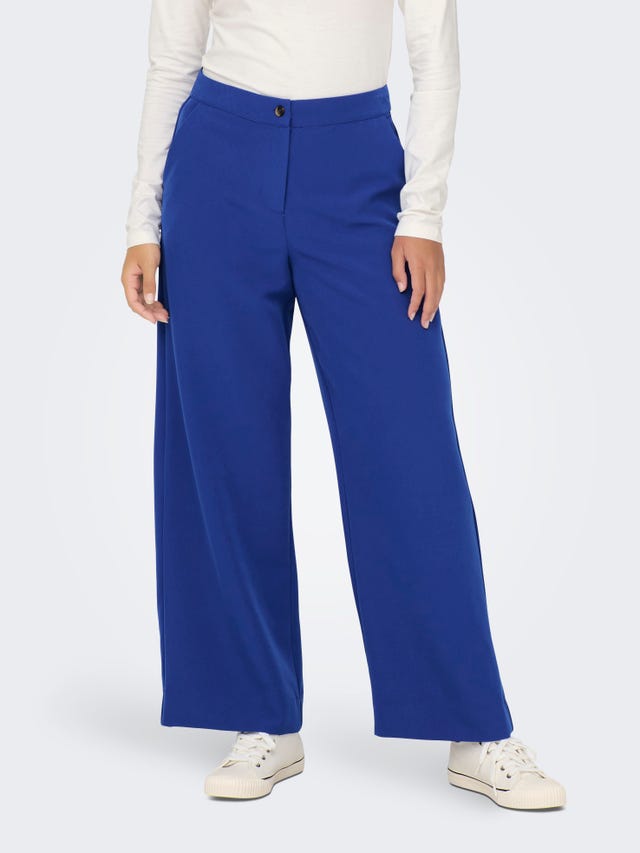 ONLY Regular Fit Mid waist Trousers - 15300584