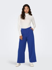 ONLY Pantalons Regular Fit Taille moyenne -Surf the Web - 15300584