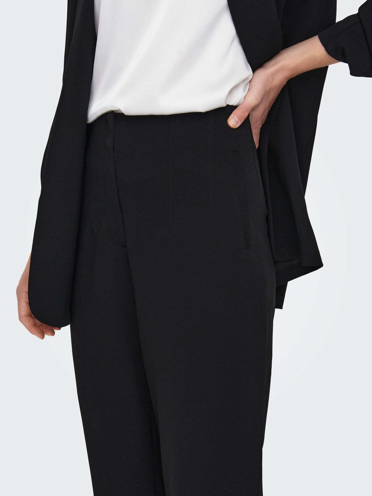 ONLY Basic trousers -Black - 15300592