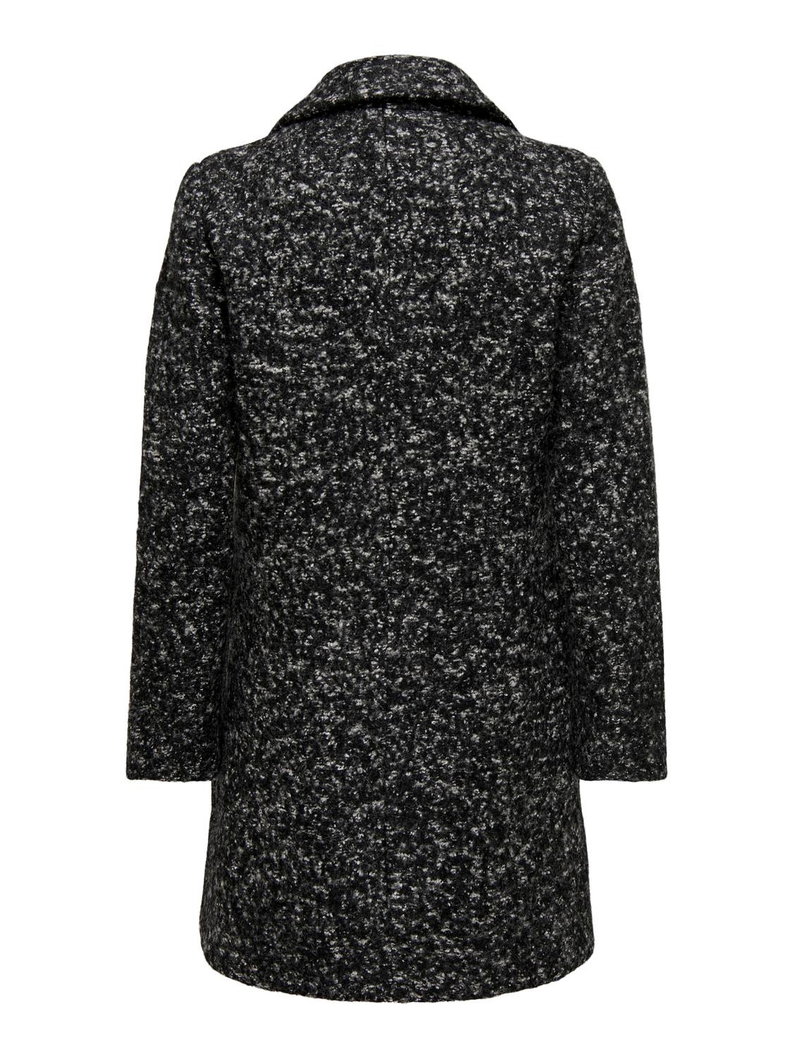 ONLY Short reverse coat -Black - 15300630