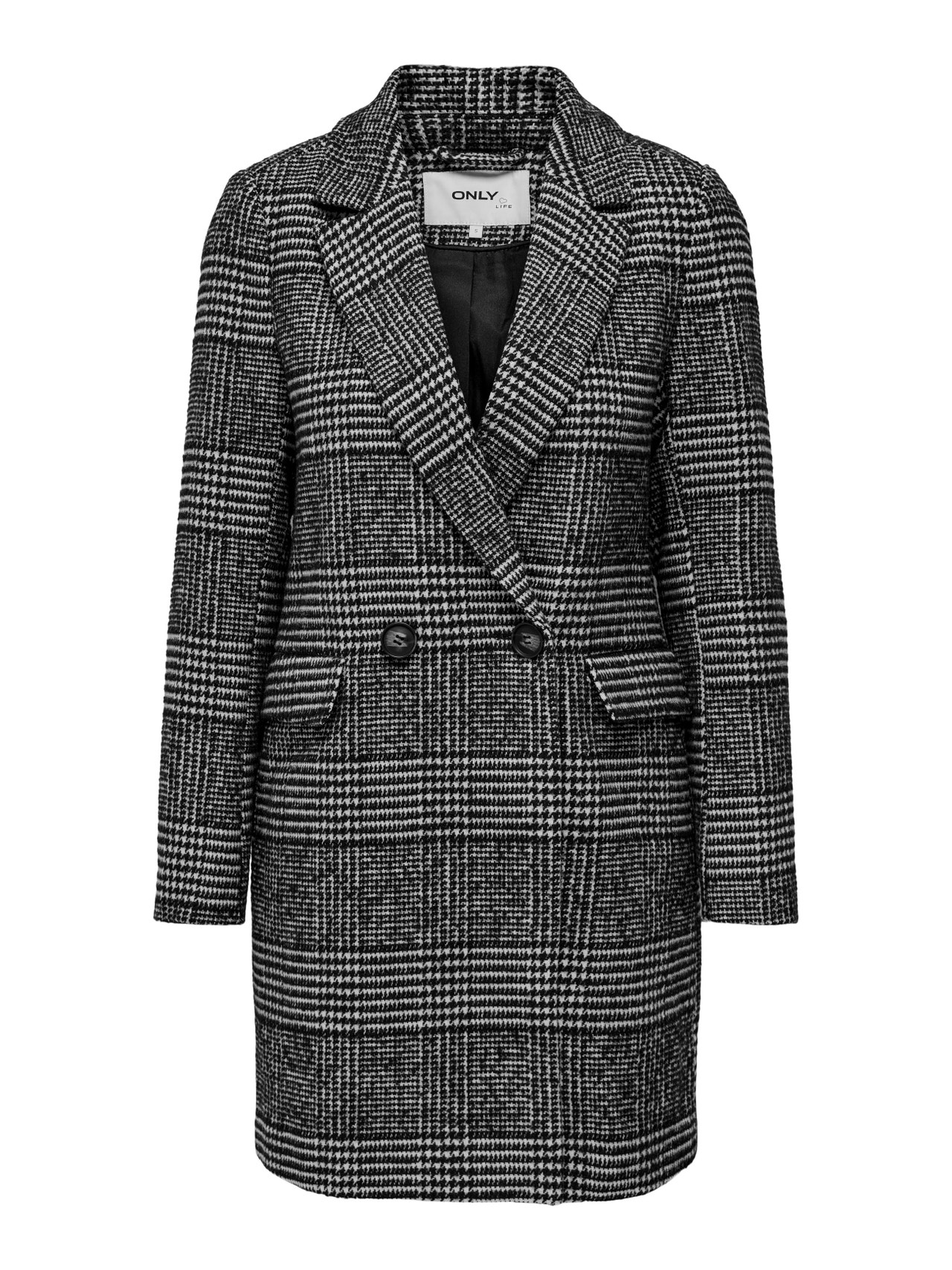 ONLY ONLNEWSELENA Kappa -Black - 15300632